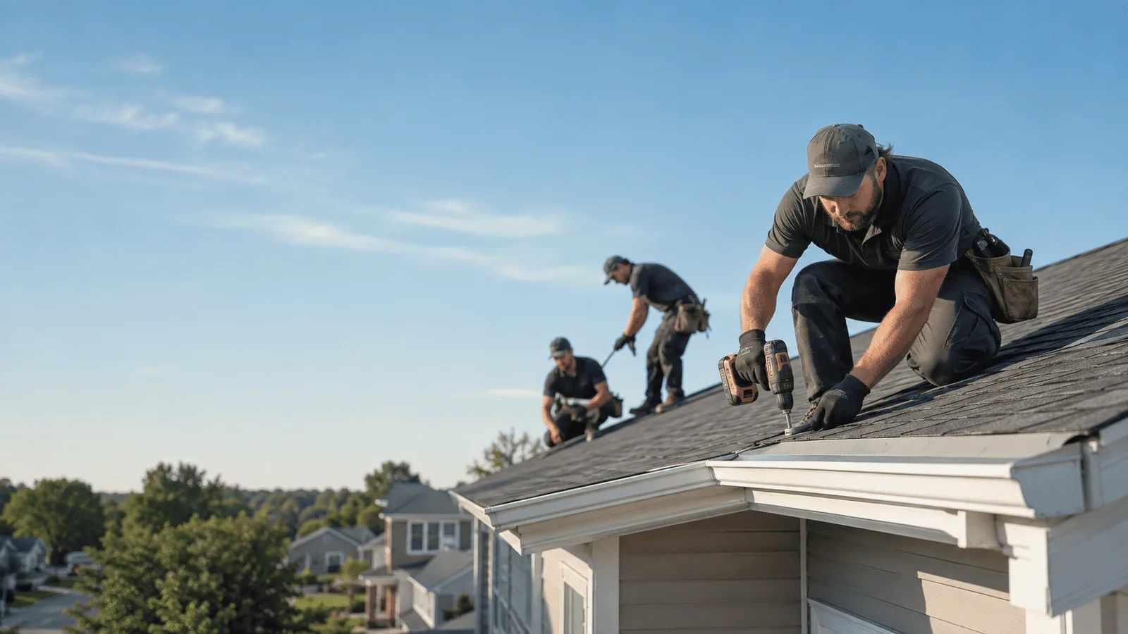 Fascia Repair in Bowmanstown, PA around you